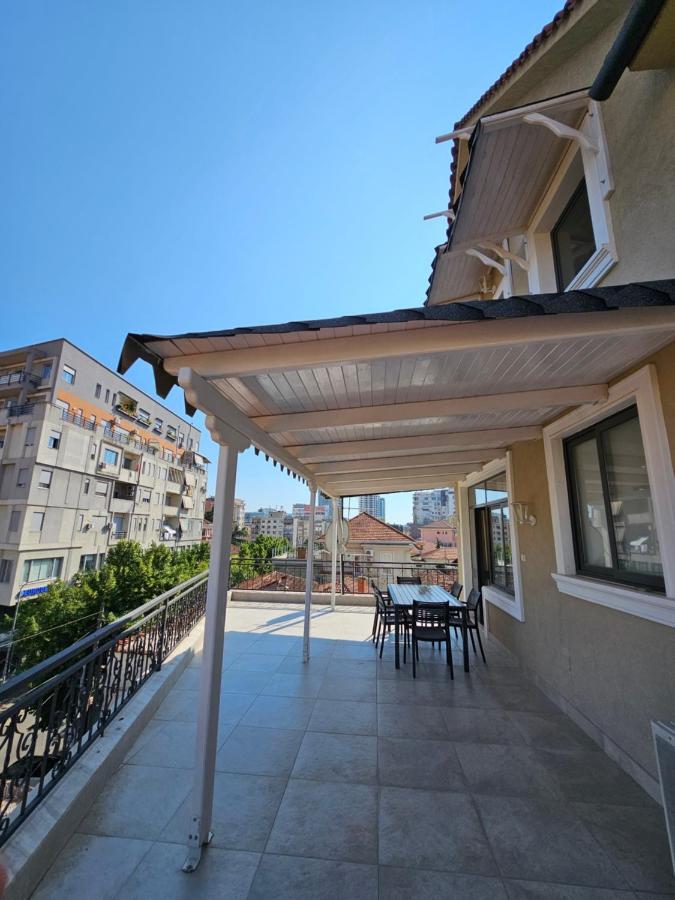Terrace Flat In Heart Of Tirana Lägenhet Exteriör bild